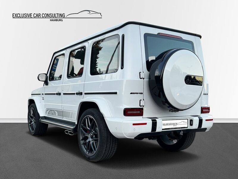 Gebraucht Mercedes G63 AMG AMG 585 PS (430 kW) 2023 Weiß SUV