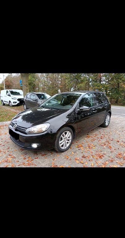 Schwarz Gebraucht 2011 VW Golf VI Comfortline Limousine | 1.800 € (Superpreis) - Bild 1/4