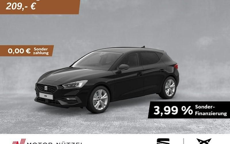 Gebraucht Seat Leon FR 150 PS (110 kW) 2025 Schwarz Limousine
