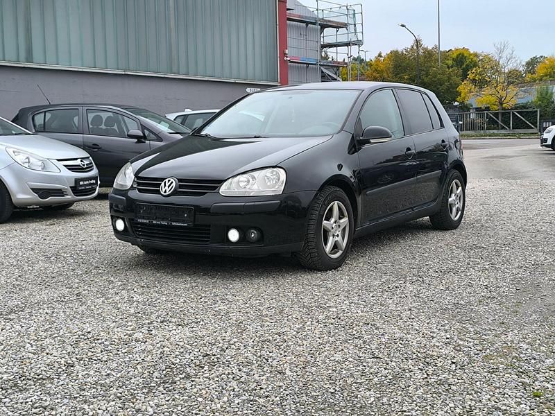 Schwarz Gebraucht 2006 VW Golf V Limousine | 1.490 € (Guter Preis) - Bild 1/4