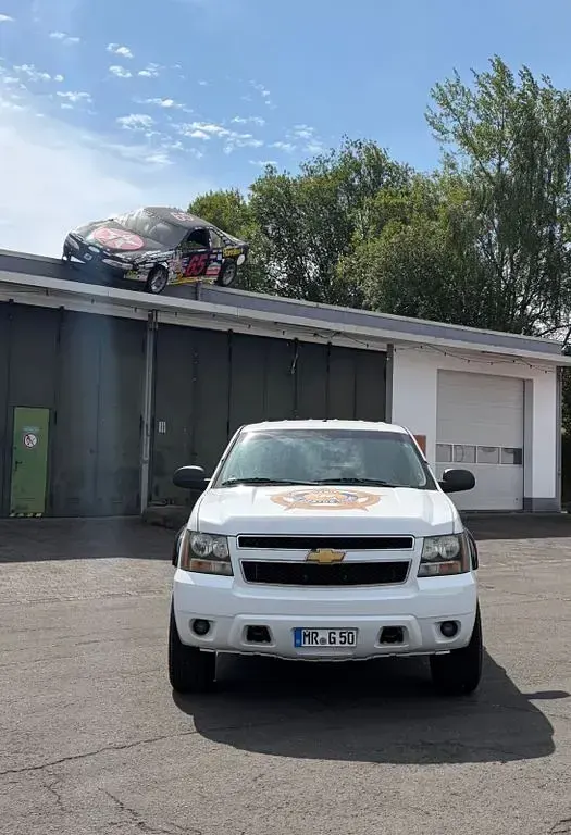 Gebraucht Chevrolet Tahoe 325 PS (239 kW) 2013 Weiß SUV