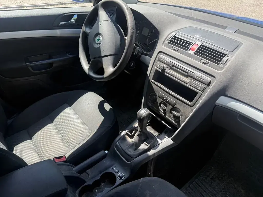 Gebraucht Skoda Octavia Classic 105 PS (77 kW) 2007 Blau Kombi