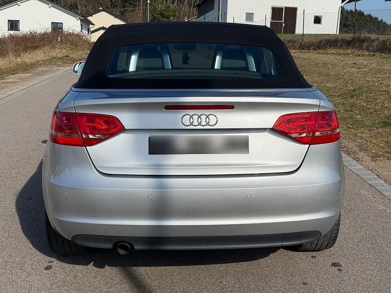 Gebraucht Audi A3 Cabriolet S-Line 105 PS (77 kW) 2010 Silber Cabrio