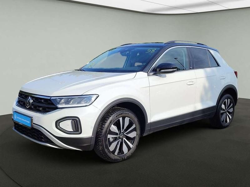 Gebraucht VW T-Roc Move 110 PS (80 kW) 2024 Weiß SUV