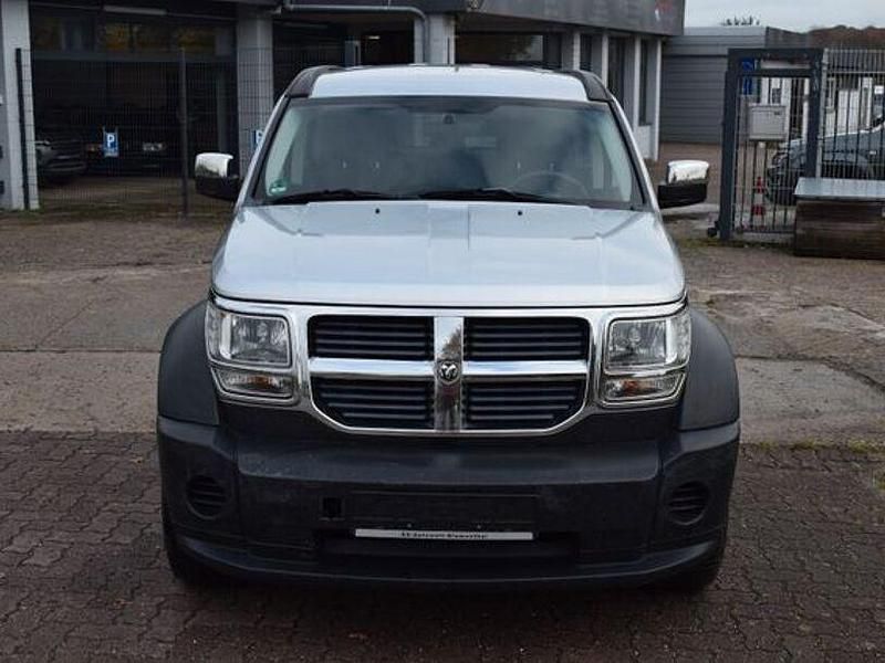 Gebraucht Dodge Nitro SE 177 PS (130 kW) 2008 Silber SUV
