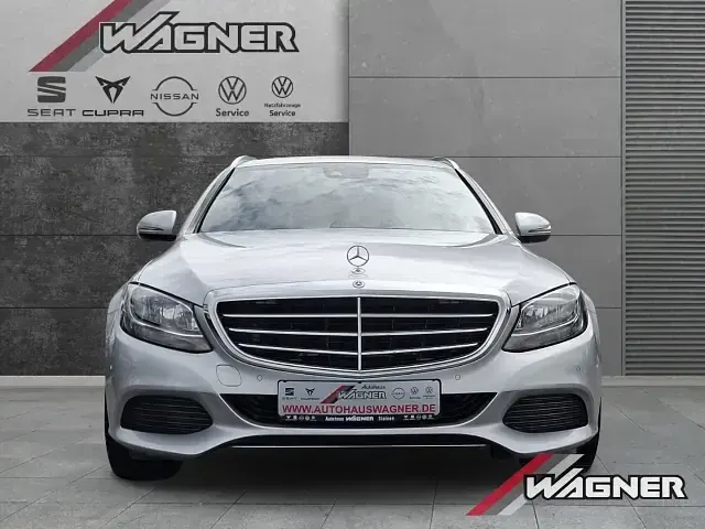 Gebraucht Mercedes C180 Exclusive 156 PS (114 kW) 2017 Silber Kombi