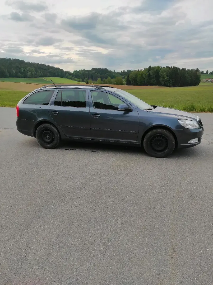 Brugt Skoda Octavia 160 HK (117 kW) 2012 Grå Stationcar