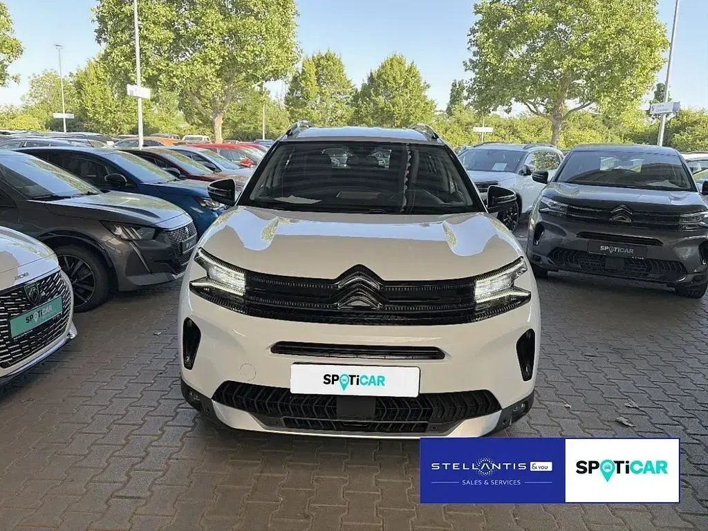 Gebraucht Citroën C5 Aircross 136 PS (100 kW) 2024 Weiß SUV