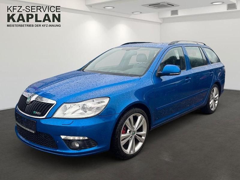 Gebraucht Skoda Octavia RS 235 PS (172 kW) 2012 Blau Kombi