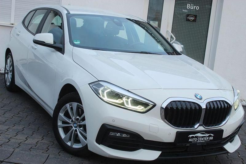 Gebraucht BMW 116 Advantage 116 PS (85 kW) 2020 Weiß Kleinwagen