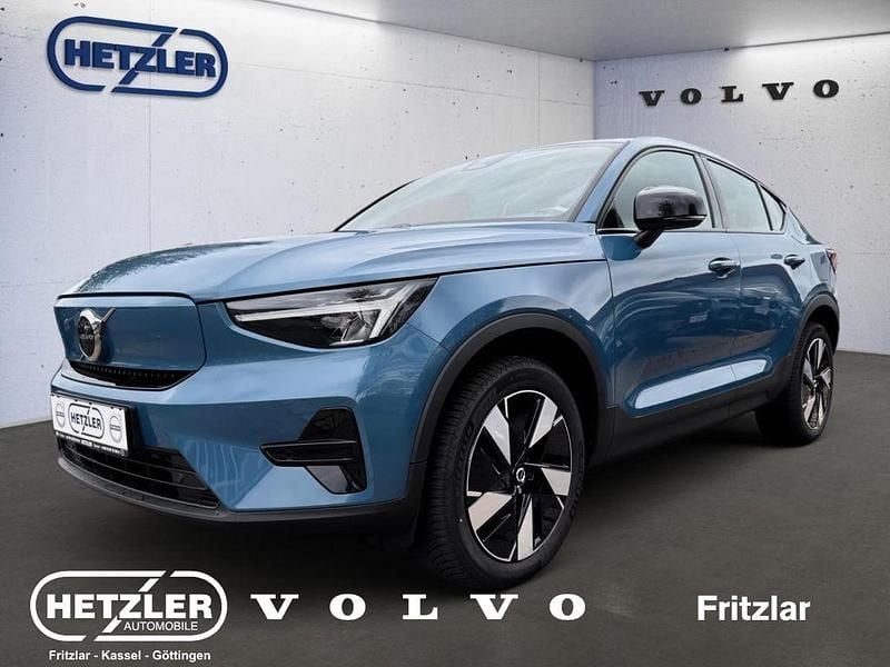 Fjord blue / metallic Gebraucht 2024 Volvo C40 Plus SUV | 38.950 € (Superpreis) - Bild 1/4