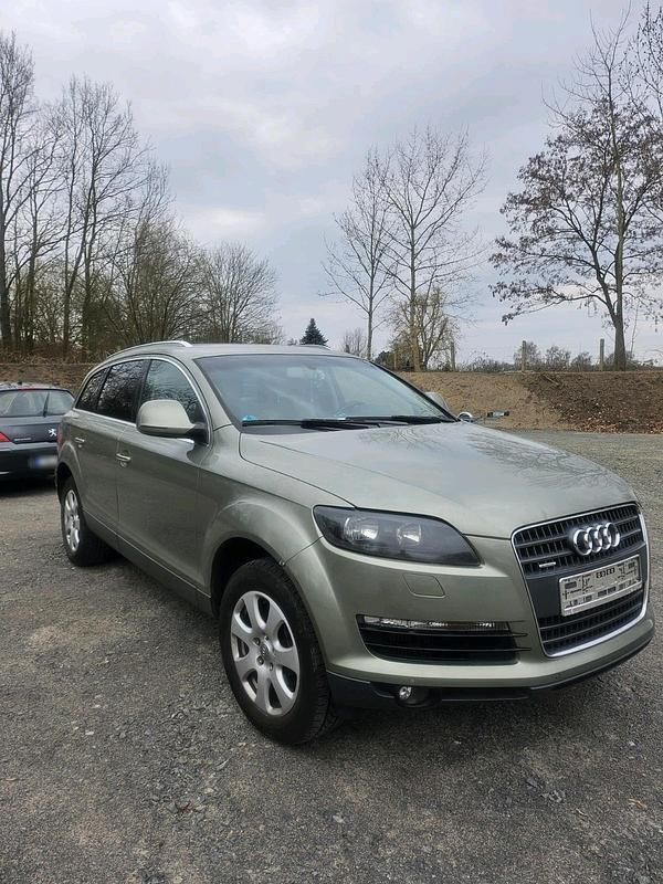 Gebraucht Audi Q7 232 PS (170 kW) 2006 Grün SUV