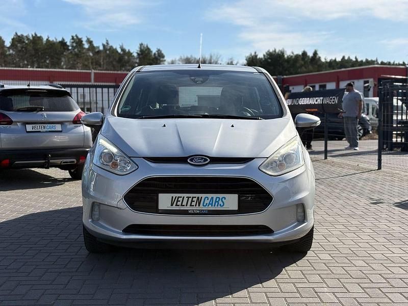 Gebraucht Ford B-MAX Titanium 120 PS (88 kW) 2012 Silber Van / Kleinbus