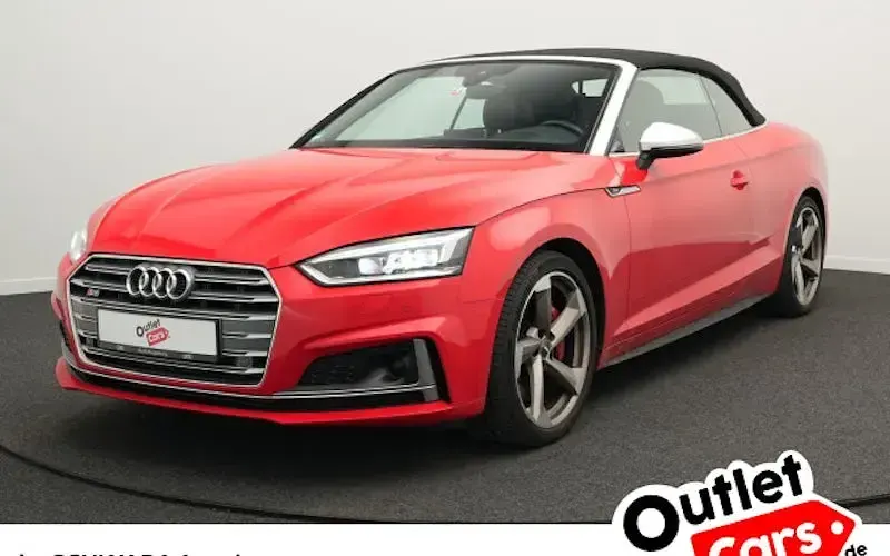 Gebraucht Audi S5 Cabriolet Sport 354 PS (260 kW) 2018 Cabrio
