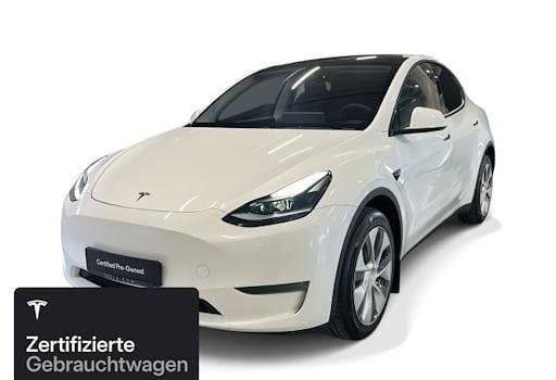 Gebraucht Tesla Model Y 273 kW (372 PS) 2022 Weiß SUV