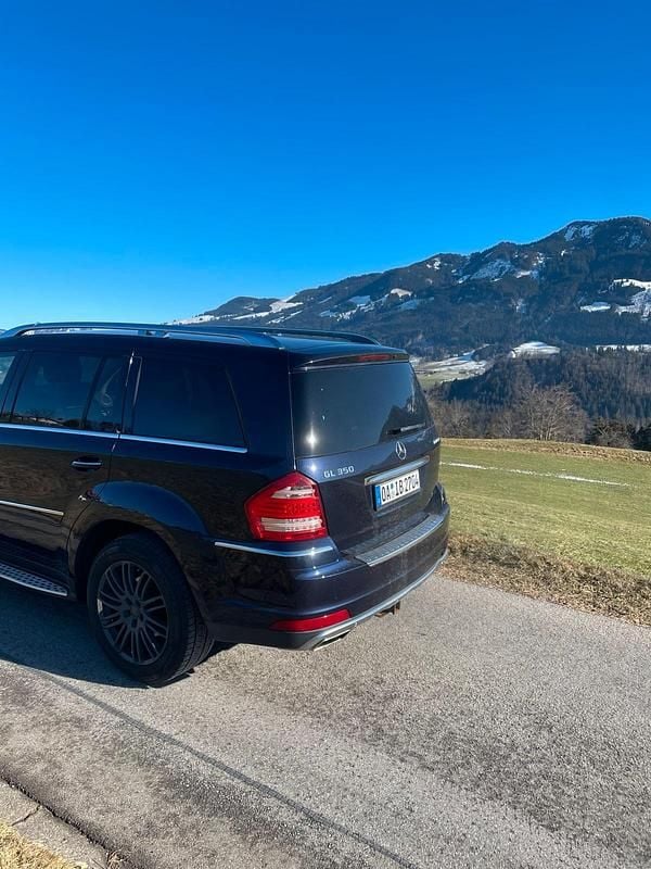 Gebraucht Mercedes GL350 211 PS (155 kW) 2012 Violett SUV