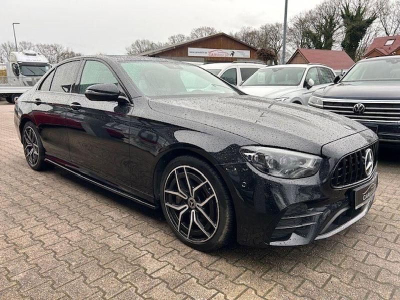 Gebraucht Mercedes E300 AMG 211 PS (155 kW) 2020 Obsidianschwarz (metallic) Limousine