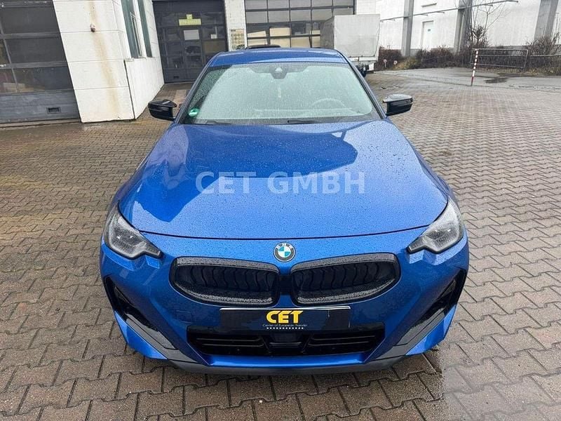 Gebraucht BMW M240 M Sport 374 PS (275 kW) 2023 Blau Coupé
