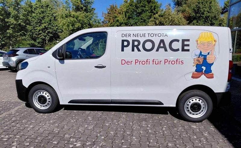 Gebraucht Toyota Proace 144 PS (105 kW) 2024 Weiß Van / Kleinbus
