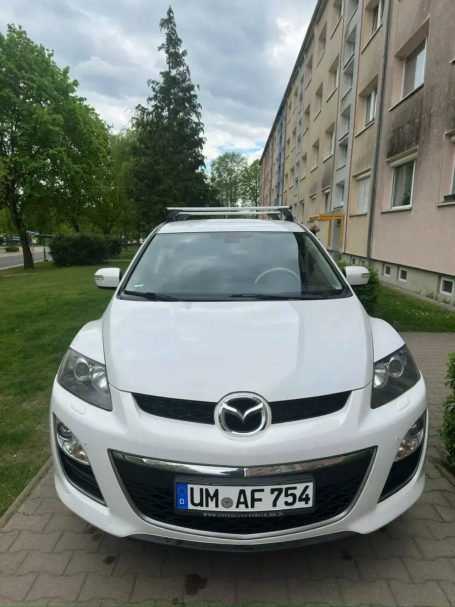 Gebraucht Mazda CX-7 173 PS (127 kW) 2011 Weiß SUV