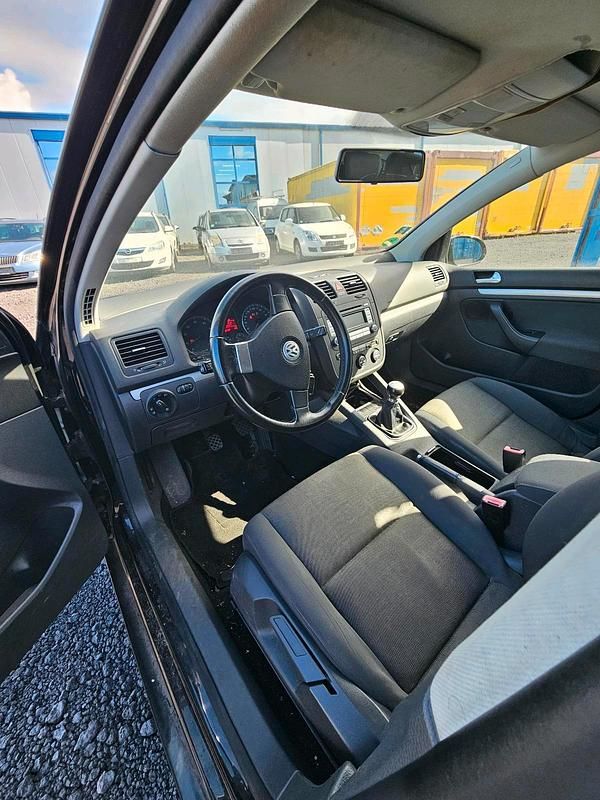 Gebraucht VW Golf V 122 PS (89 kW) 2007 Schwarz Limousine