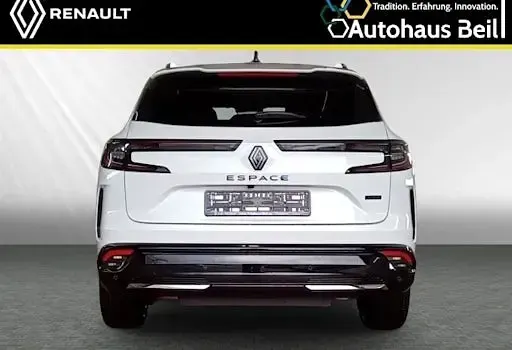 Brugt Renault Espace Esprit Alpine 200 HK (147 kW) 2025 Hvid MPV