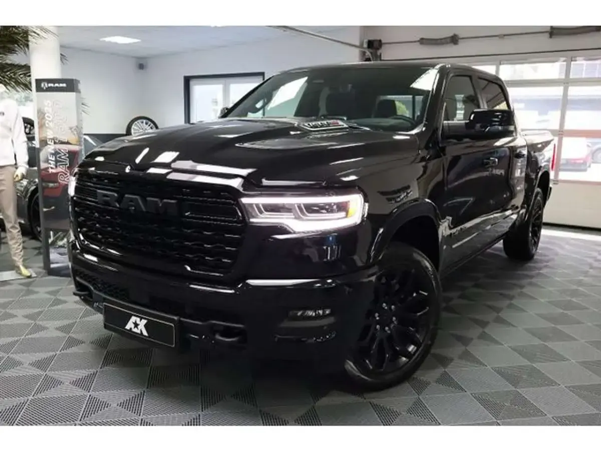 Nowe Dodge Ram Limited 541 KM (397 kW) 2025 Czarny Pickup