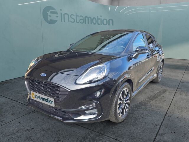 Schwarz Gebraucht 2023 Ford Puma ST-Line SUV | 23.189 € (Fairer Preis) - Bild 1/2