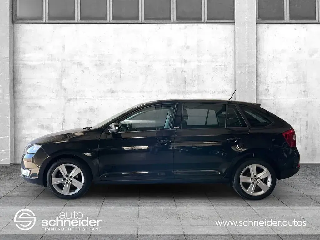 Second-hand Skoda Rapid 90 CP (66 kW) 2016 Negru Hatchback