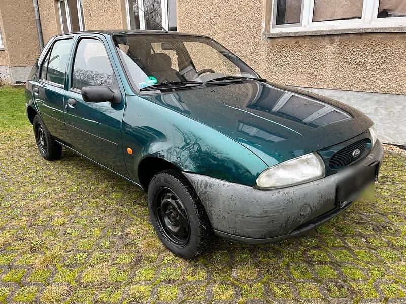 Gebraucht Ford Fiesta 50 PS (36 kW) 1998 Grün Kleinwagen