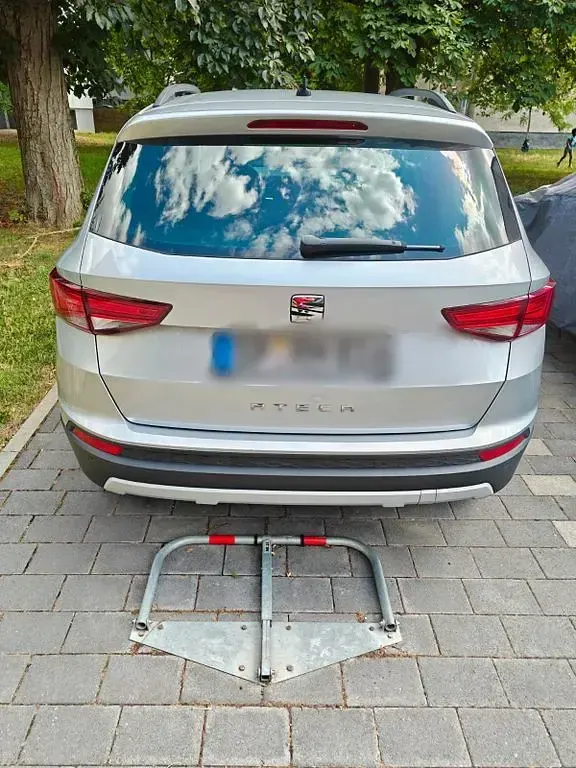 Gebraucht Seat Ateca Style 150 PS (110 kW) 2019 Grau SUV