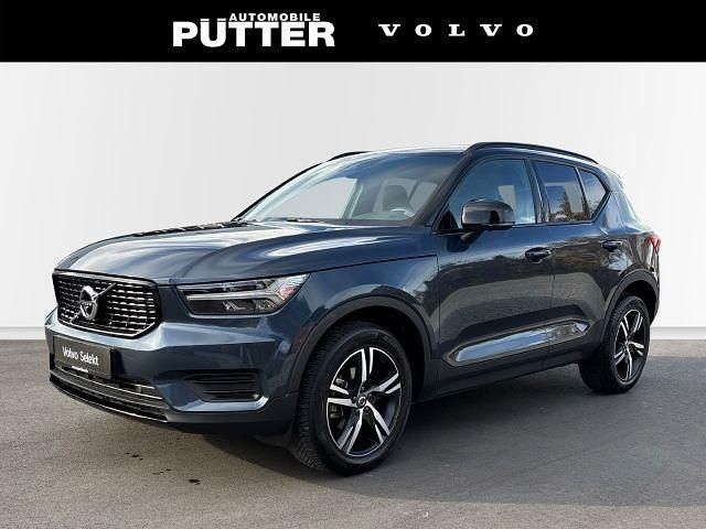 Blau Gebraucht 2021 Volvo XC40 R-Design SUV | 29.890 € (Fairer Preis) - Bild 1/4