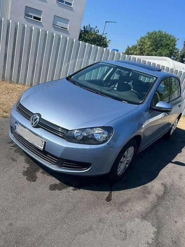 Blau Gebraucht 2008 VW Golf VI Comfortline Limousine | 4.500 € (Fairer Preis) - Bild 1/4