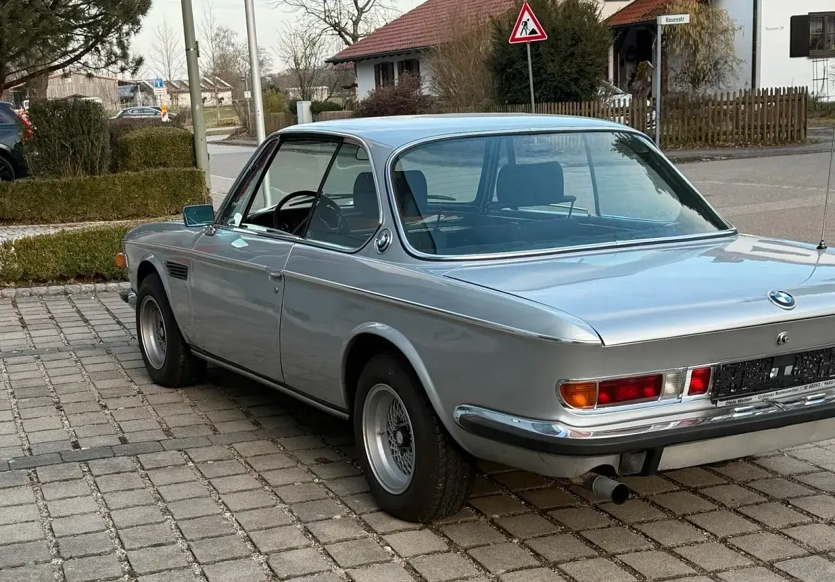 Gebraucht BMW 2800 193 PS (141 kW) 1970 Silber Coupé
