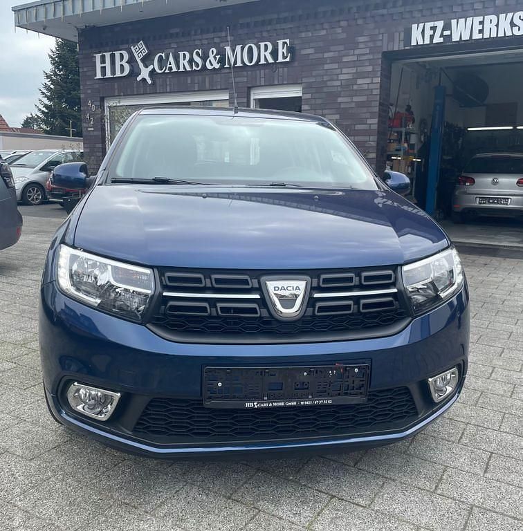 Blau Gebraucht 2019 Dacia Sandero Comfort Kleinwagen | 8.690 € (Fairer Preis) - Bild 1/4