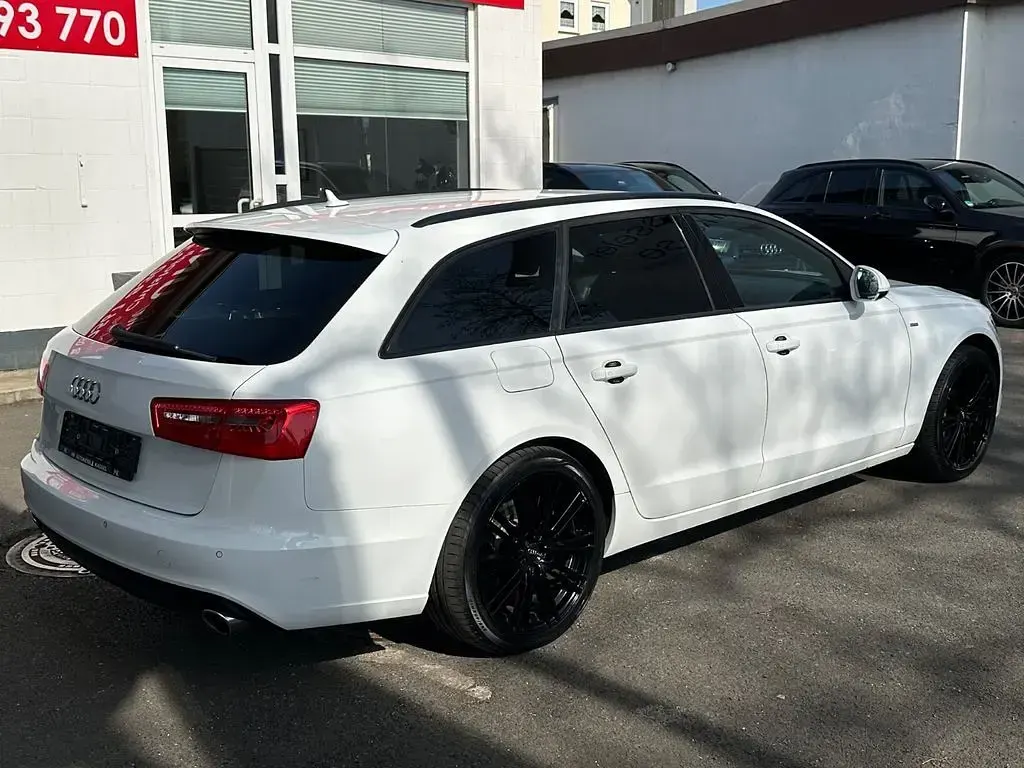 Gebraucht Audi A6 S-Line 313 PS (230 kW) 2012 Weiß Kombi
