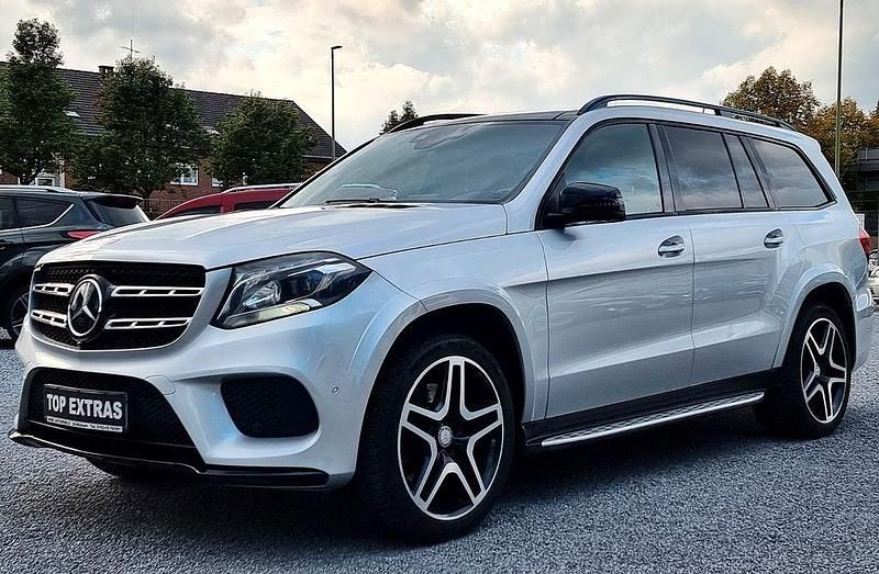 Gebraucht Mercedes GLS350 AMG line 258 PS (189 kW) 2016 Silber SUV