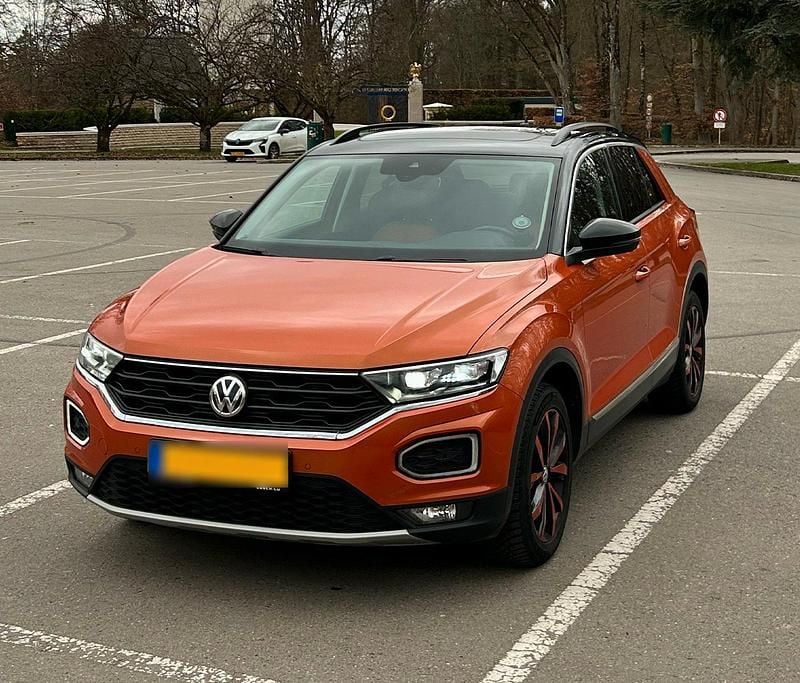 Gebraucht VW T-Roc 190 PS (139 kW) 2018 Orange SUV