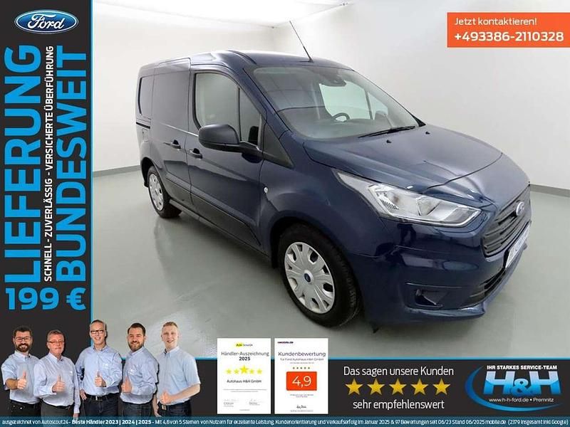 Blazerblau Gebraucht 2019 Ford Transit Trend Van | 13.290 € (Fairer Preis) - Bild 1/4