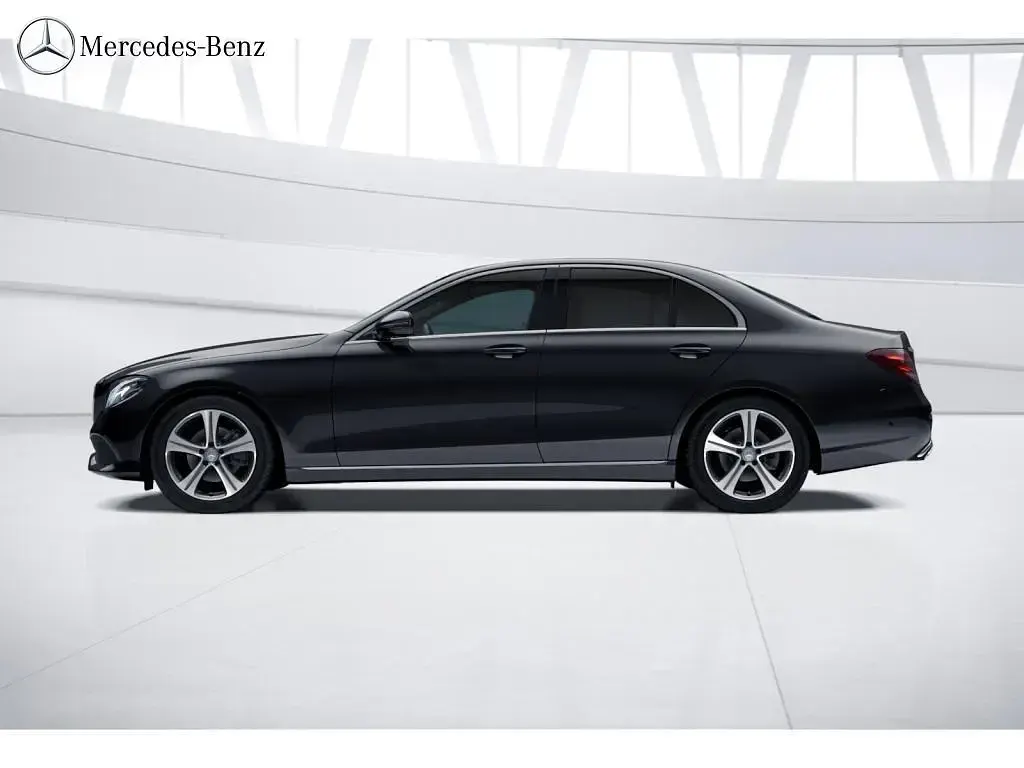 Gebraucht Mercedes E200 Avantgarde 184 PS (135 kW) 2018 Obsidianschwarz Limousine