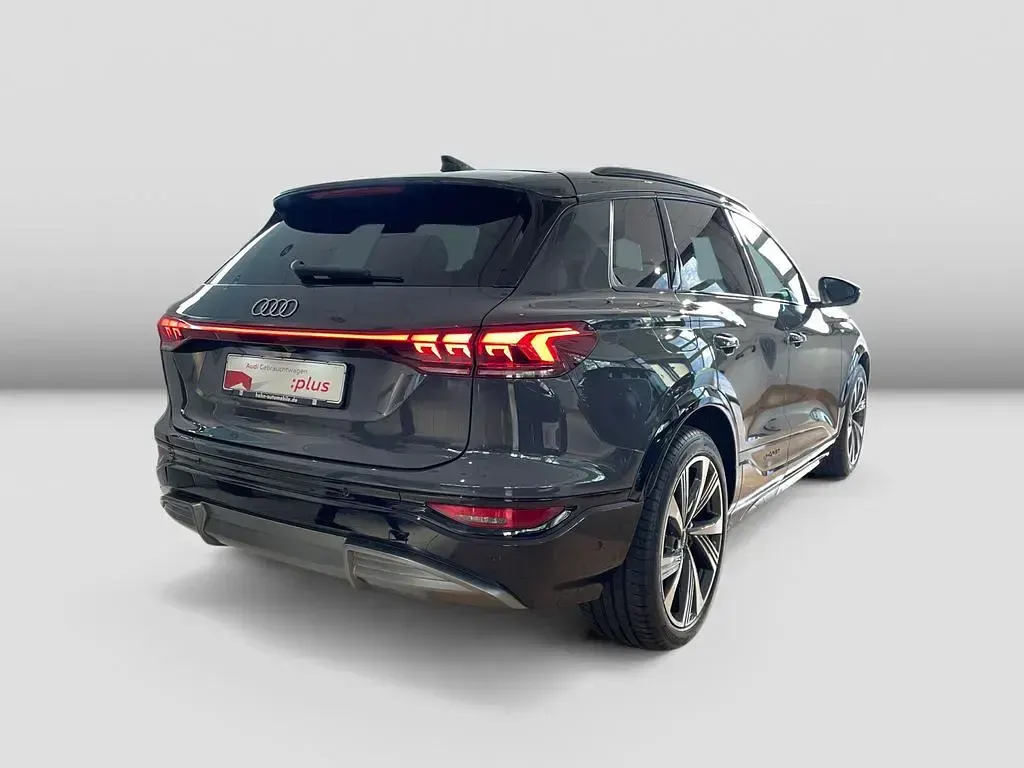 Gebraucht Audi Q6 e-tron Performance 225 kW (306 PS) 2025 Magnetgrau SUV