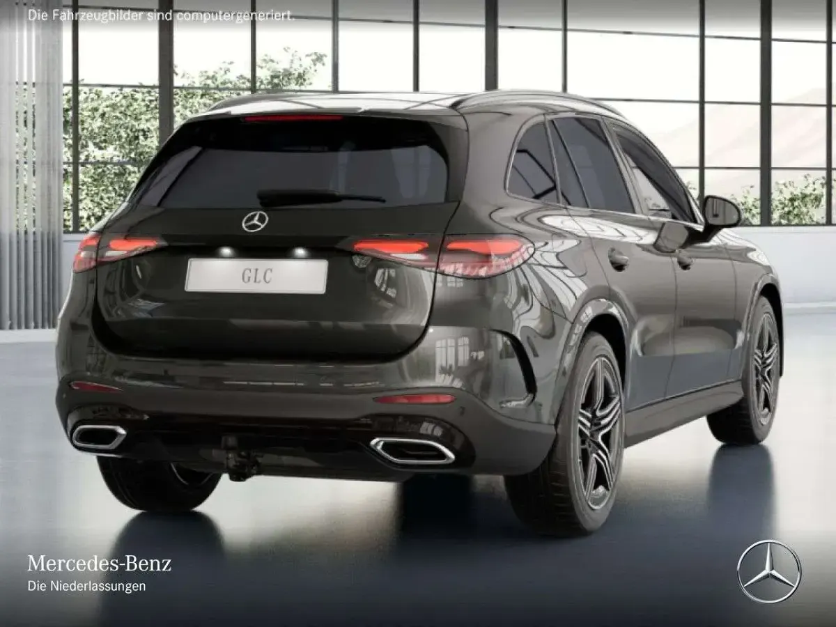 Gebraucht Mercedes GLC200 AMG 204 PS (150 kW) 2025 Schwarz SUV