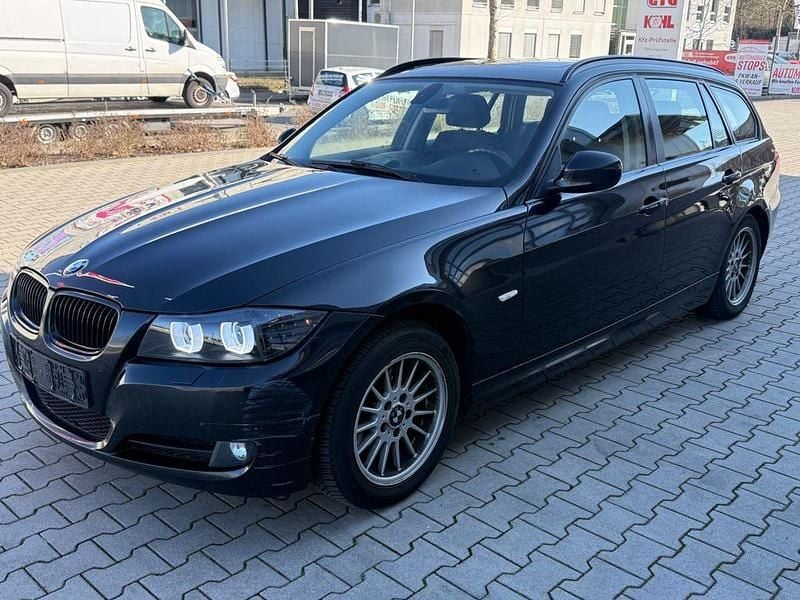 Gebraucht BMW 316 Comfort Edition 116 PS (85 kW) 2010 Schwarz Kombi