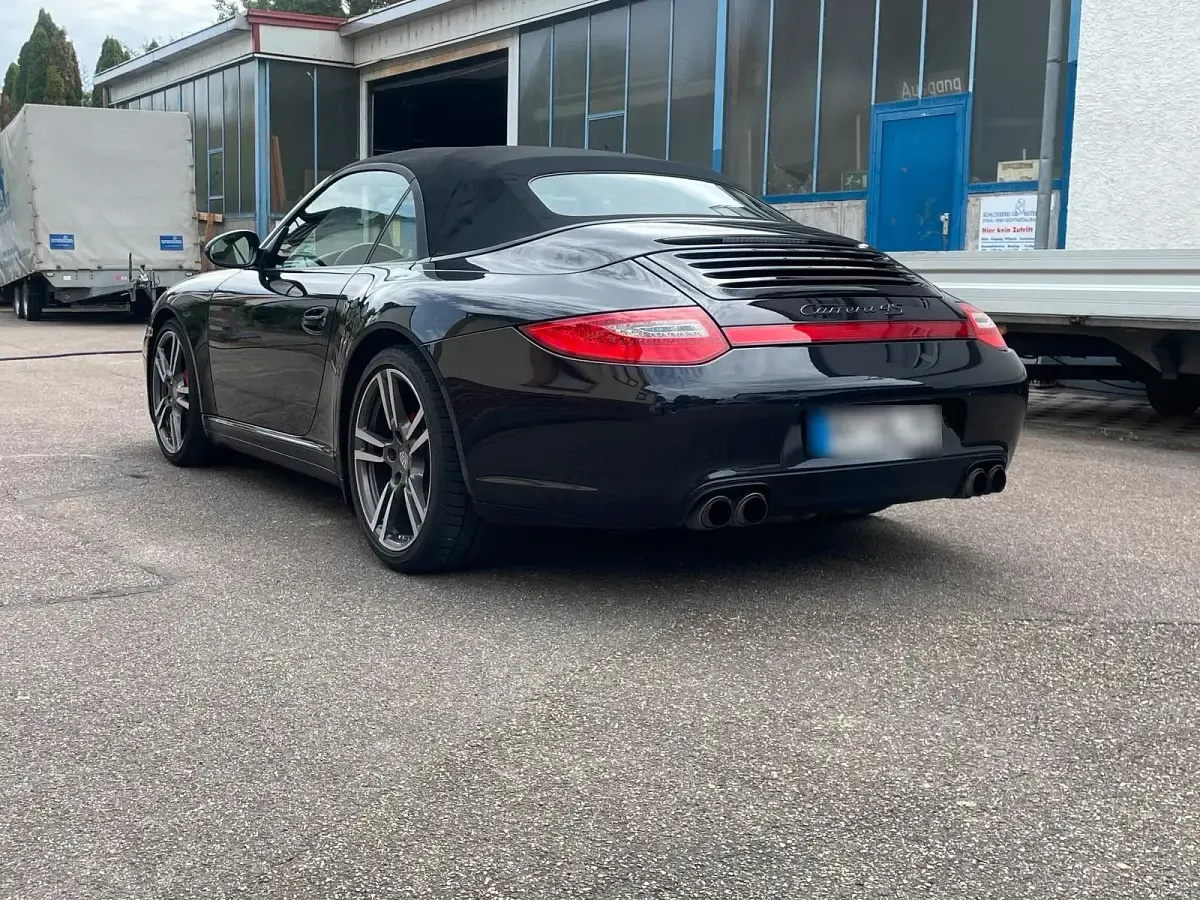 Gebraucht Porsche 997 385 PS (283 kW) 2010 Schwarz Cabrio