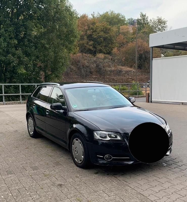 Schwarz Gebraucht 2012 Audi A3 Limousine | 7.000 € (Fairer Preis) - Bild 1/3