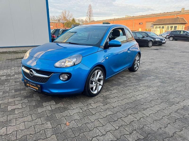 Gebraucht Opel Adam Jam 87 PS (63 kW) 2016 Arden blau (p2/so) Kleinwagen