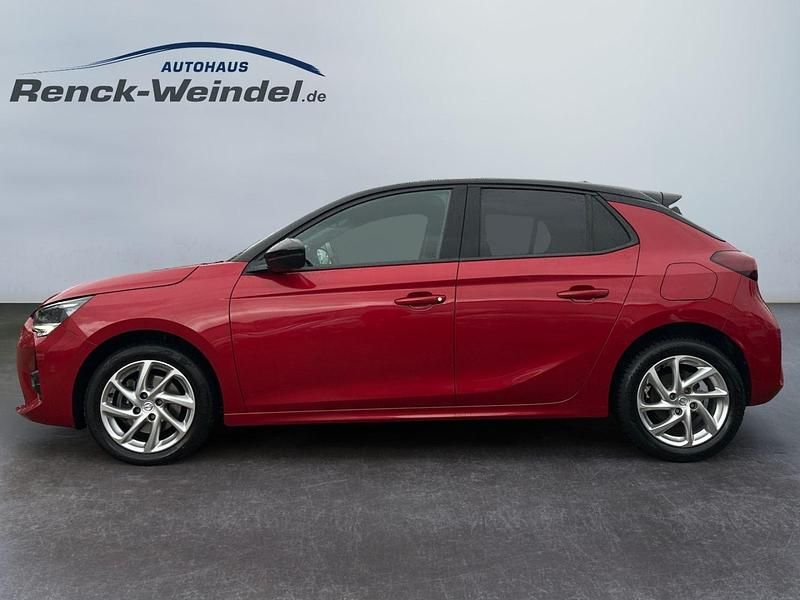 Gebraucht Opel Corsa GS Line 101 PS (74 kW) 2020 Rot Kleinwagen