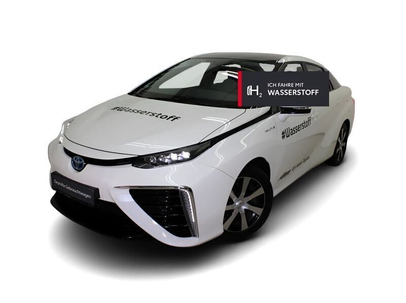 Weiss Gebraucht 2018 Toyota Mirai Basis Limousine | 18.649 € - Bild 1/4