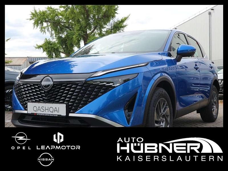 Magnetic blue Neu 2025 Nissan Qashqai Acenta SUV | 27.490 € (Guter Preis) - Bild 1/4