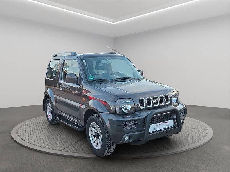 Gebraucht Suzuki Jimny Style 86 PS (63 kW) 2012 Grau SUV